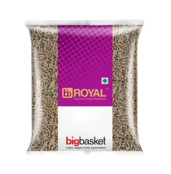 Семена Кумина (Зиры): для пищеварения (100 г), Cumin/Jeera, произв. BB Royal