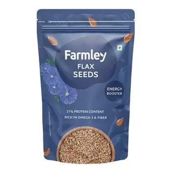 Семена Льна (200 г), Flax Seeds, произв. Farmley