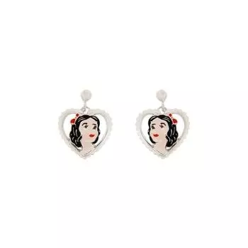 Серьги Дисней Белоснежка, Earrings Disney Snow White, произв. MYINDIA