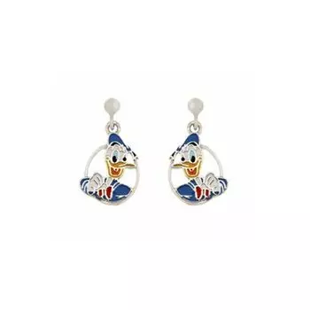 Серьги Дисней Дональд Дак, Earrings Disney Donald Duck, произв. MYINDIA