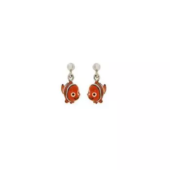 Серьги Дисней Немо, Earrings Disney Nemo, произв. MYINDIA