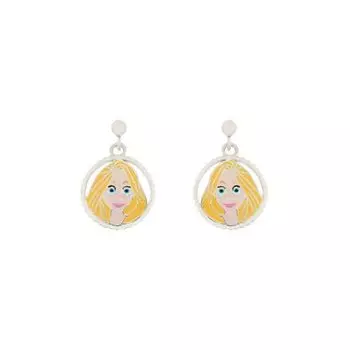 Серьги Дисней Рапунцель, Earrings Disney Rapunzel, произв. MYINDIA