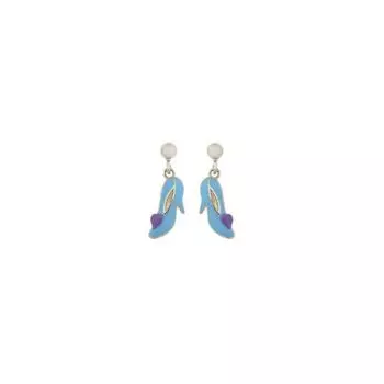 Серьги Дисней Туфельки, Earrings Disney Shoes, произв. MYINDIA
