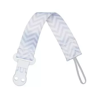 Серый держатель для пустышки, Soother Holder Grey, произв. Mothercare