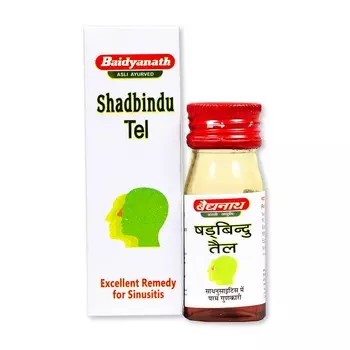 Шадбинду Таил (50 мл), Shadbindu Tel, произв. Baidyanath