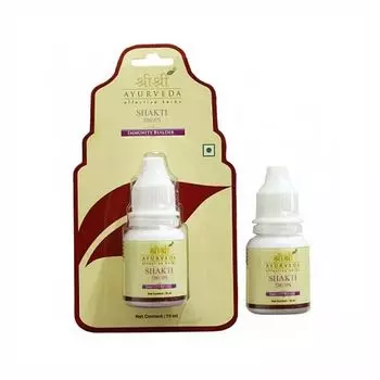 Шакти (10 мл), Shakti Drops, произв. Sri Sri Tattva