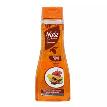 Шампунь для ослабленных волос (180 мл), Shampoo Damage Repair Hibiscus, произв. Nyle Naturals