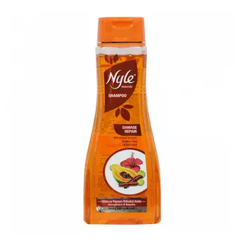 Шампунь для ослабленных волос (400 мл), Shampoo Damage Repair Hibiscus, произв. Nyle Naturals