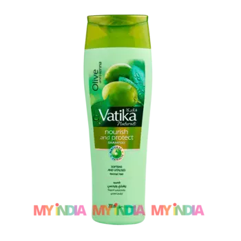 Шампунь для питания и защиты волос (200 мл), Nourish & Protect Shampoo, произв. Dabur Vatika