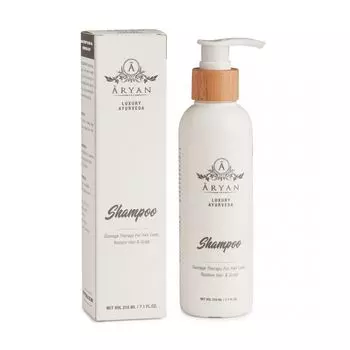 Шампунь для поврежденных волос (210 мл), Damage Therapy Shampoo, произв. Aryan