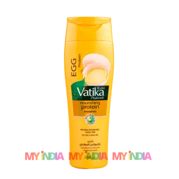 Шампунь для тонких и ослабленных волос (200 мл), Nourishing Protein Shampoo, произв. Dabur Vatika