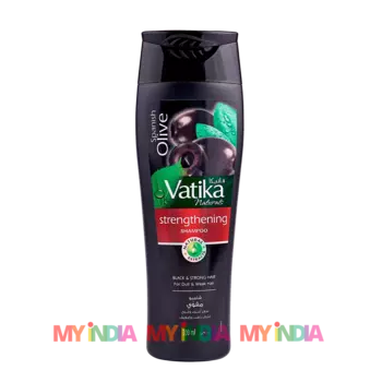 Шампунь для укрепления волос (200 мл), Strengthening Shampoo, произв. Dabur Vatika