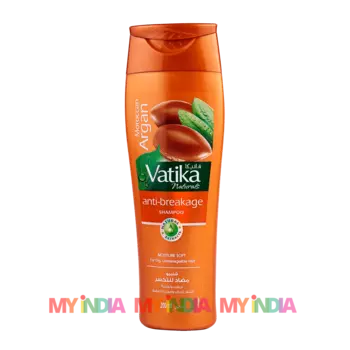 Шампунь для увлажнения и укрепления волос (200 мл), Anti-Breakage Shampoo, произв. Dabur Vatika