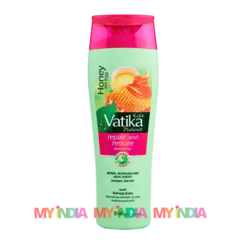 Шампунь для восстановления волос (200 мл), Repair & Restore Shampoo, произв. Dabur Vatika