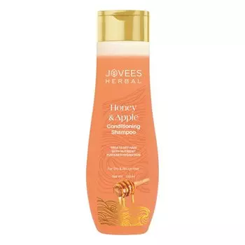 Шампунь-кондиционер с Медом и Яблоком (150 мл), Honey & Apple Conditioning Shampoo, произв. Jovees