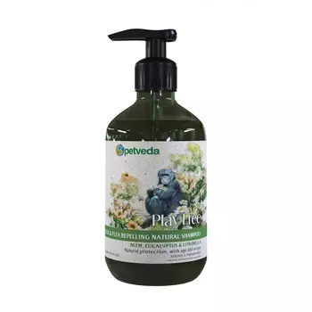 Шампунь от клещей и блох (500 мл), Tick and Flea Repelling Shampoo, произв. Petveda