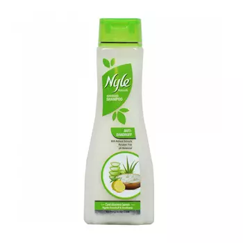 Шампунь против перхоти (180 мл), Shampoo Anti-Dandruff Lemon Aloe Vera, произв. Nyle Naturals