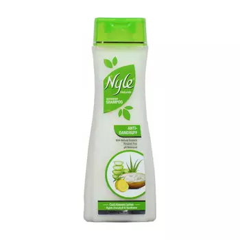 Шампунь против перхоти (400 мл), Shampoo Anti-Dandruff Lemon Aloe Vera, произв. Nyle Naturals