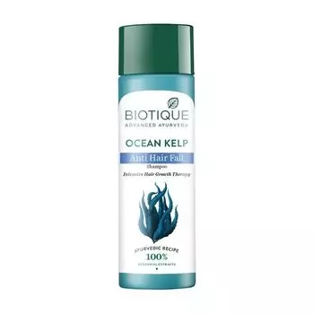 Шампунь против выпадения волос (120 мл), Ocean Kelp Anti Hair Fall Shampoo, произв. Biotique