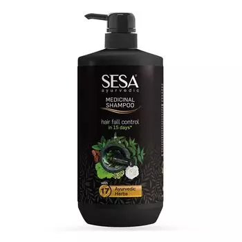 Шампунь против выпадения волос (1 л), Ayurvedic Anti-Hair Fall Shampoo, произв. Sesa
