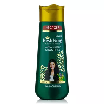 Шампунь против выпадения волос (200 мл), Anti-Hairfall Shampoo, произв. Kesh King