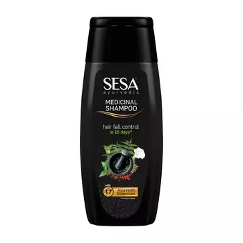 Шампунь против выпадения волос (200 мл), Ayurvedic Anti-Hair Fall Shampoo, произв. Sesa
