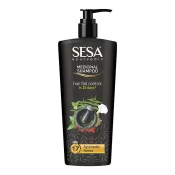Шампунь против выпадения волос (500 мл), Ayurvedic Anti-Hair Fall Shampoo, произв. Sesa