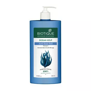 Шампунь против выпадения волос (650 мл), Ocean Kelp Anti Hair Fall Shampoo, произв. Biotique