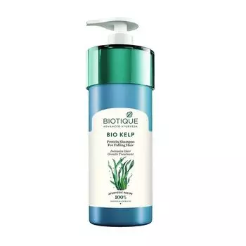 Шампунь против выпадения волос (800 мл), Bio Kelp Protein Shampoo for Falling Hair, произв. Biotique