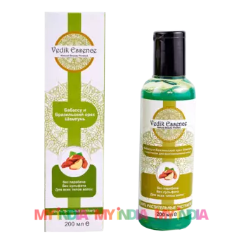Шампунь с Бабассу и Бразильским орехом (200 мл), произв. Vedik Essence