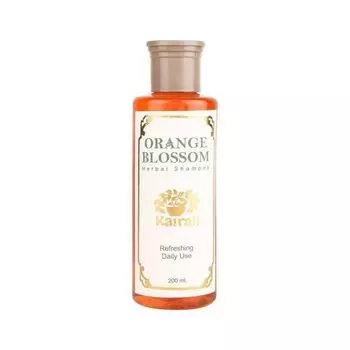 Шампунь с цветком Апельсина (200 мл), Orange Blossom Herbal Shampoo, произв. Kairali