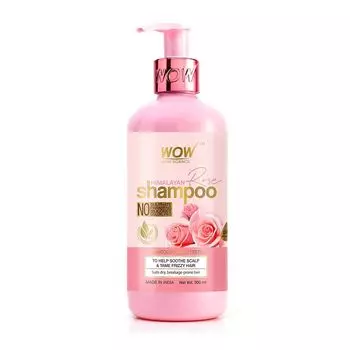 Шампунь с Гималайской розой (300 мл), Himalayan Rose Shampoo, произв. WOW Skin Science