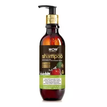 Шампунь с Яблочным уксусом (250 мл), Apple Cider Vinegar Shampoo, произв. WOW Skin Science