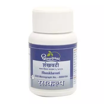 Шанкхавати (1000 таб, 250 мг), Shankhavati, произв. Dhootapapeshwar