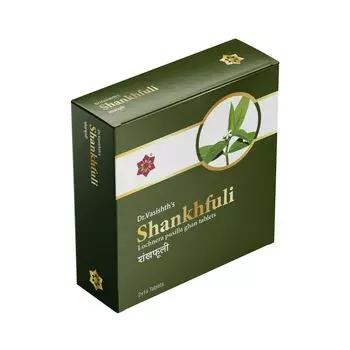 Шанкхфули (30 таб, 600 мг), Shankhfuli, произв. Dr. Vasishth’s