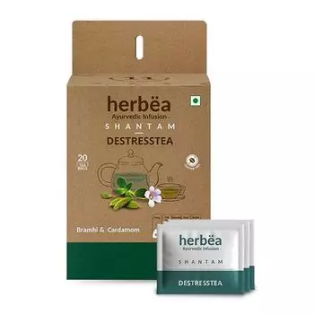 Шантам: чай против стресса (20 пак, 1,5 г), Shantam Destresstea, произв. Herba