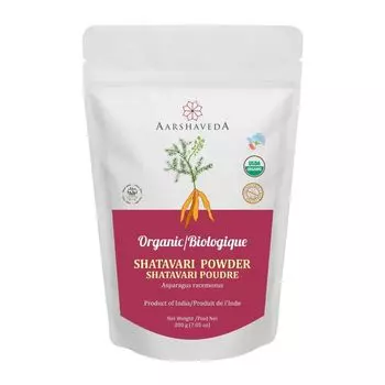 Шатавари (200 г), Shatavari Powder, произв. Aarshaveda