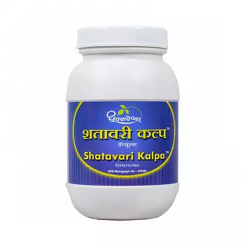 Шатавари Кальпа (350 г), Shatavari Kalpa, произв. Dhootapapeshwar