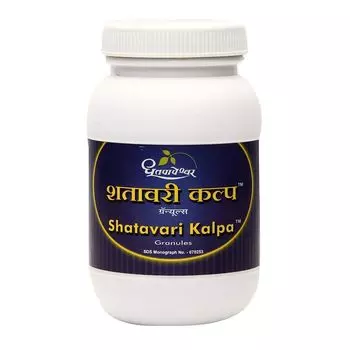 Шатавари Кальпа (600 г), Shatavari Kalpa, произв. Dhootapapeshwar