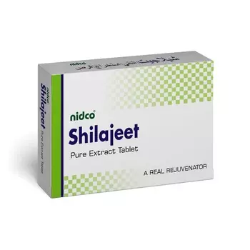 Шиладжит (60 таб, 750 мг), Shilajeet, произв. Nidco