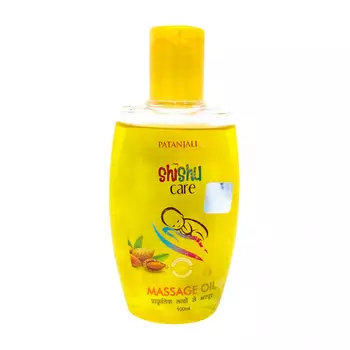 Шишу: детское масло для массажа (100 мл), Shishu Care Massage Oil, произв. Patanjali