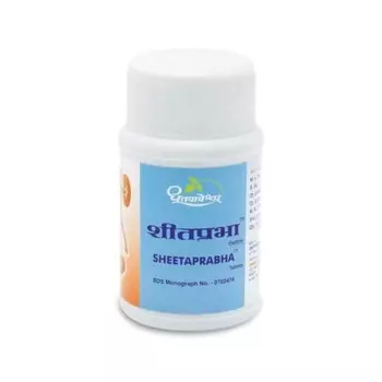 Шитапрабха (60 таб), Sheetaprabha, произв. Dhootapapeshwar