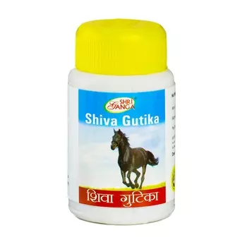 Шива Гутика (120 таб), Shiva Gutika, произв. Shri Ganga Pharmacy