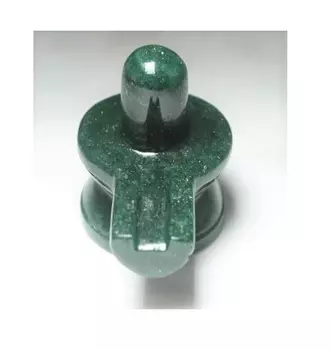 Шивлинг из Жадеита, Original Green Jade (Margaj) Shivling, произв. Kalyan Puja