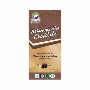 Шоколад с Ашвагандой (42.5 г), Ashwagandha Chocolate, произв. Organic Wellness