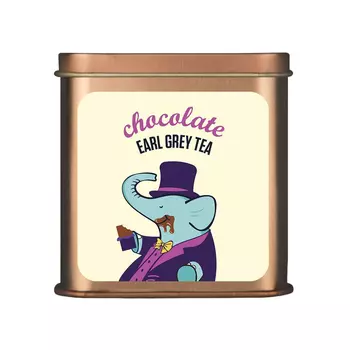 Шоколадный чай с Бергамотом (100 г), Chocolate Earl Grey Tea, произв. Tea Trunk