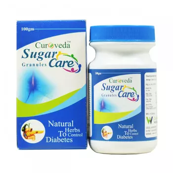 Шуга Кеа гранулы (100 г), Sugar Care Granules, произв. Curoveda