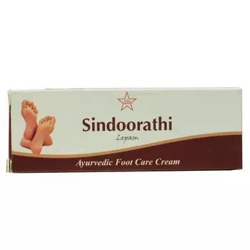 Синдурати: крем для ног против трещин (35 г), Sindoorathi Lepam, произв. SKM Siddha and Ayurveda