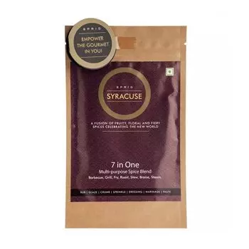 Сиракузы: смесь специй по-американски (30 г), Syracuse 7 in 1 Spice Blend, произв. Sprig