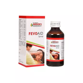 Сироп Фево (115 мл), Fevo Aid Syrup, произв. Bakson